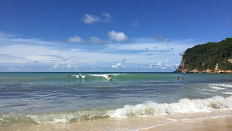Atrações em Pipa - Praia do Madeiro