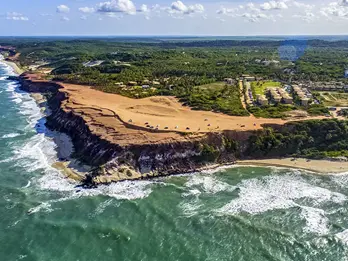 Mirantes com vista para o litoral