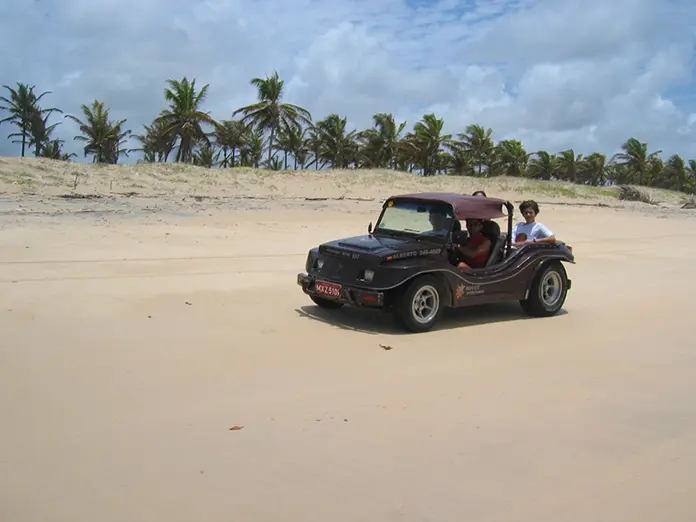 Buggy Privativo Litoral Sul